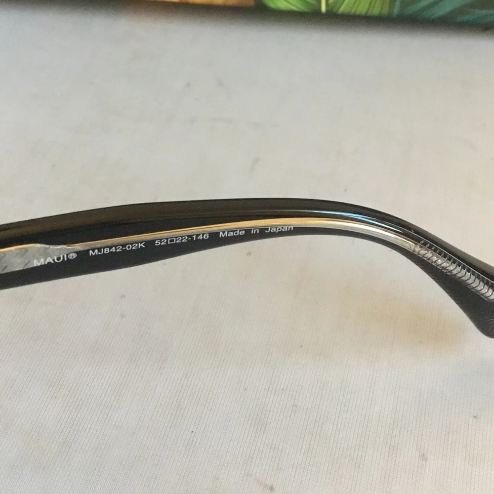 Maui Jim Cheetah5 Classic Black Sunglasses